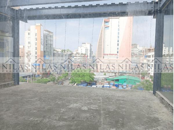 4500 Sqft Kids Play Ground Front View Space for Rent