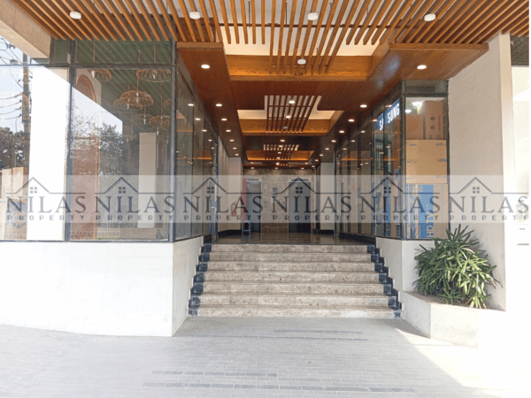 Ground Floor Showroom Front View Space for Rent