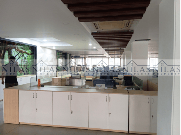 1st Floor Semi Decorated 8000 Sft Office Space for Rent
